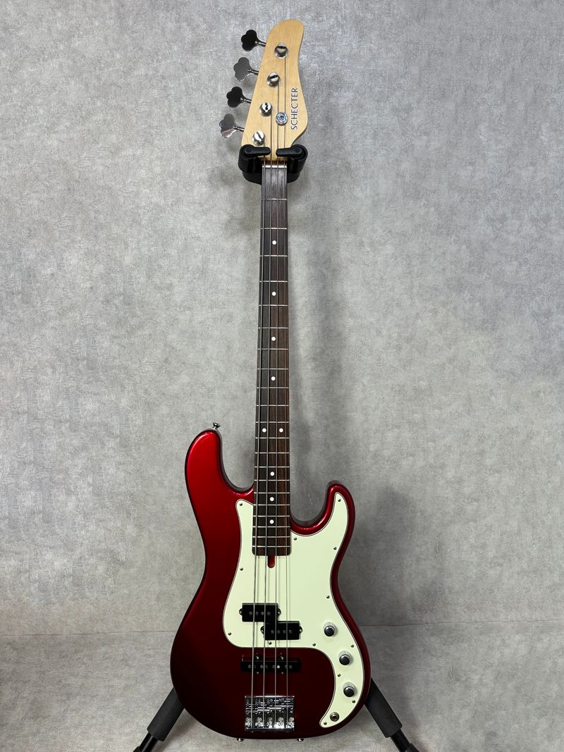 加古川店 楽器 Schecter | シェクター ベース N-PJ-AL 2015年製 471