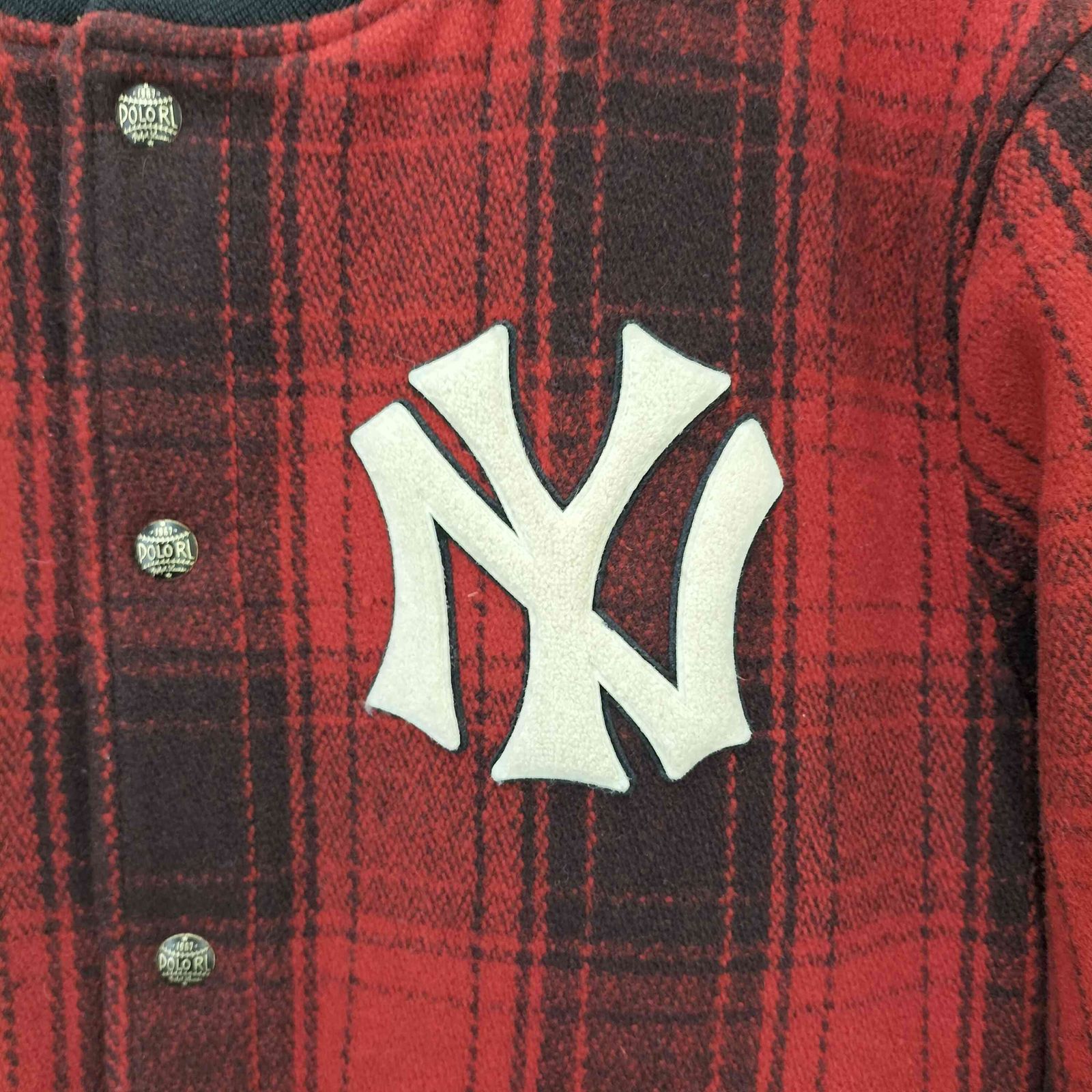 ポロラルフローレン POLO RALPH LAUREN 24AW Lauren Yankees Plaid