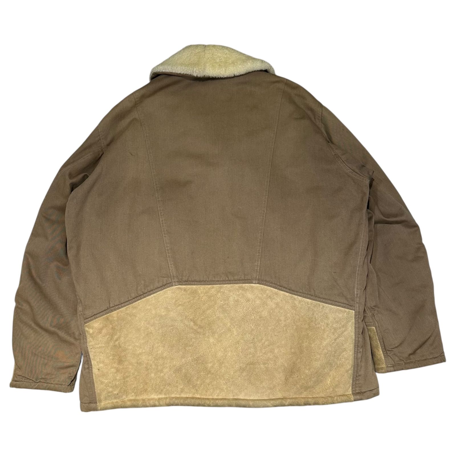 CHEVIGNON シェビニオン ヴィンテージ カレッジ ジャケット CHEVIGNON(シェビニオン) 80's FRANCE MADE VINTAGE SHEARLING