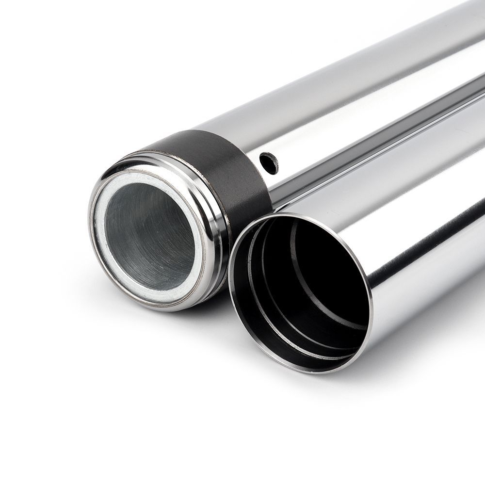 XS42 上メッキ RF400R RF400 GK78A 1996-1997 純正品番51110-21E30に対応 インナーチューブ 2本