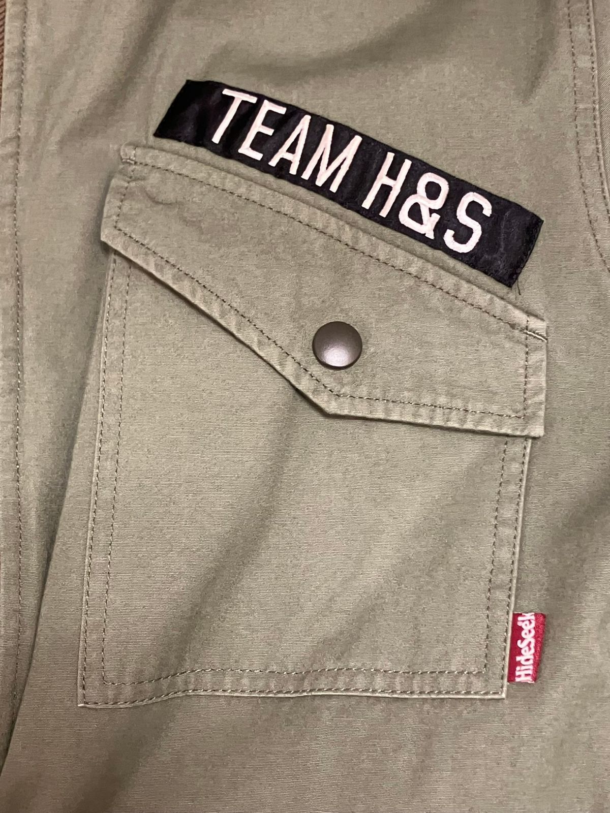 ハイドアンドシーク HIDE AND SEEK フライトジャケット CWU-7P JKT