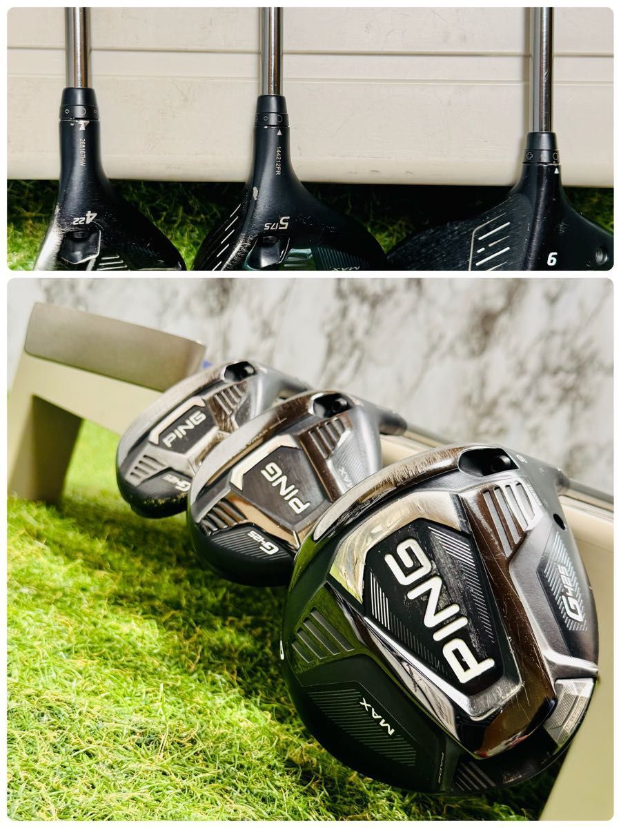 【良品】大人気モデル ピン G425 メンズゴルフセット 11本 S 良品】初心者推奨 ピン G425 メンズゴルフセット 11本 S かんたん