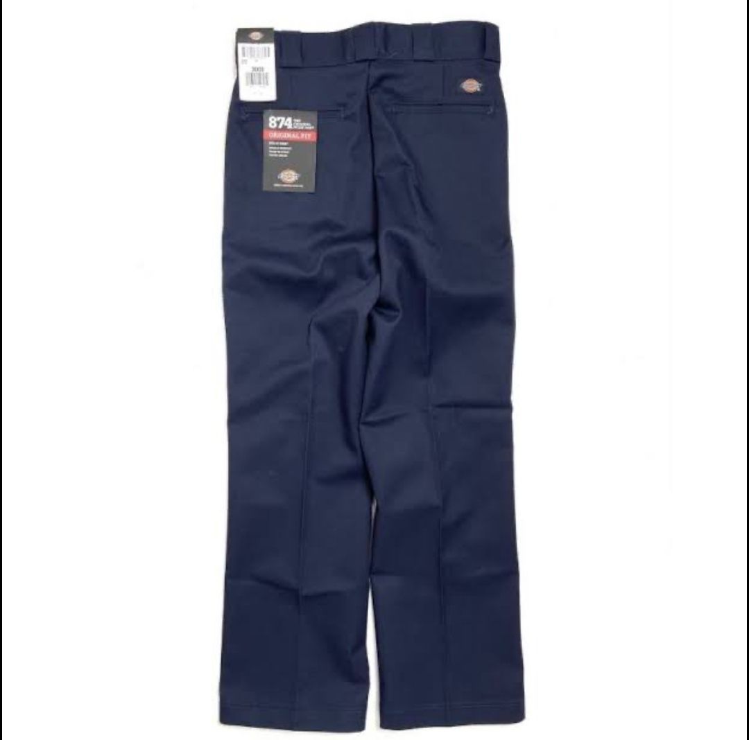 送料込み新品Dickies ディッキーズ874ワークパンツW36L32ダーク