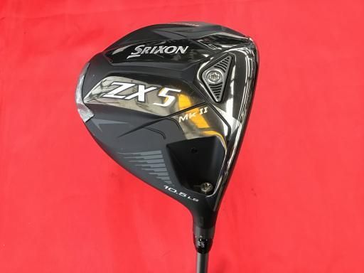 ダンロップ SRIXON ZX5 Mk II LS 10.5° ドライバー DR Diamana ZX-II