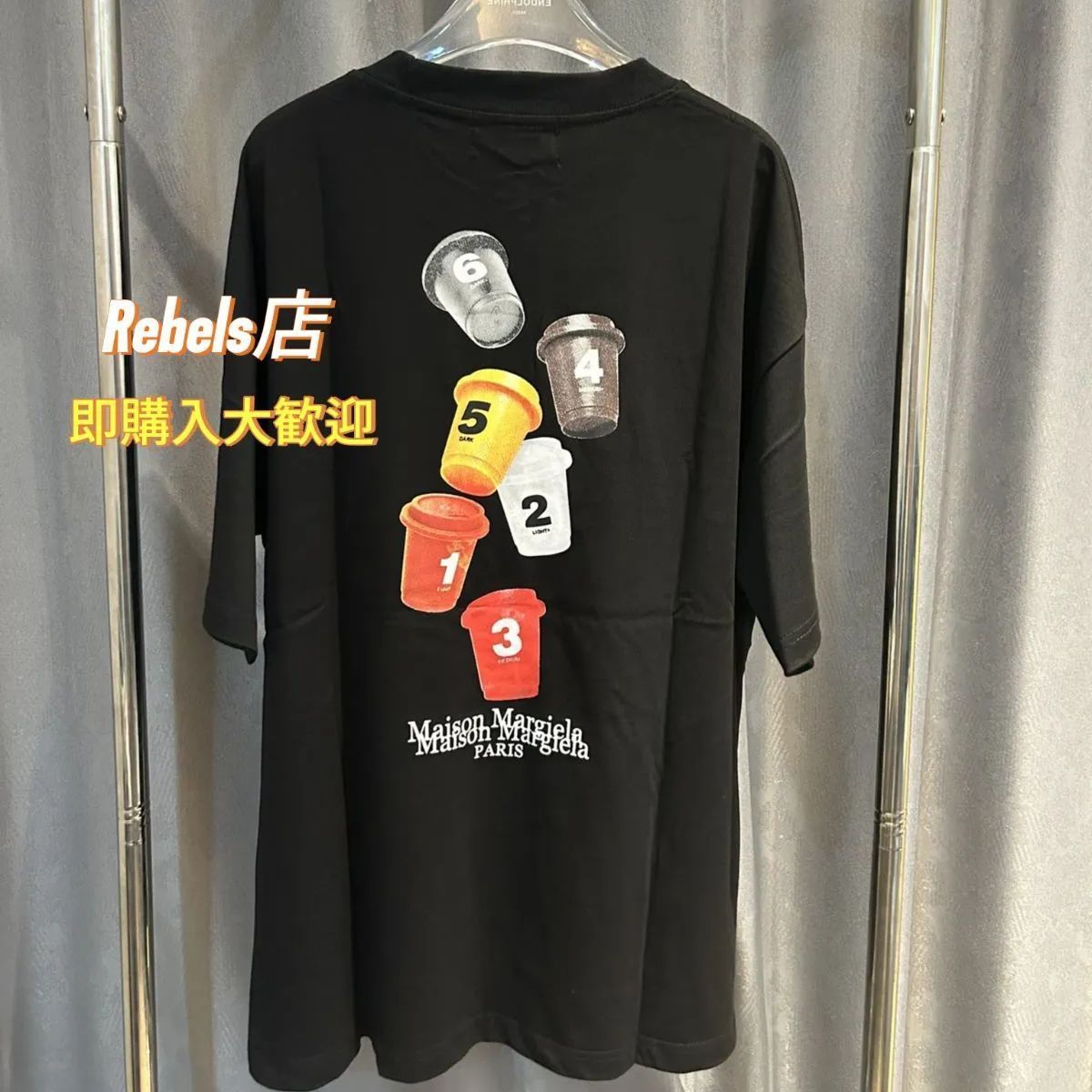 新品未使用 Maison Margiela MM6 メゾン マルジェラ Tシャツ ホワイト、 Maison Margiela メゾン マルジェラ  Tシャツ ホワイト 29 - メルカリ