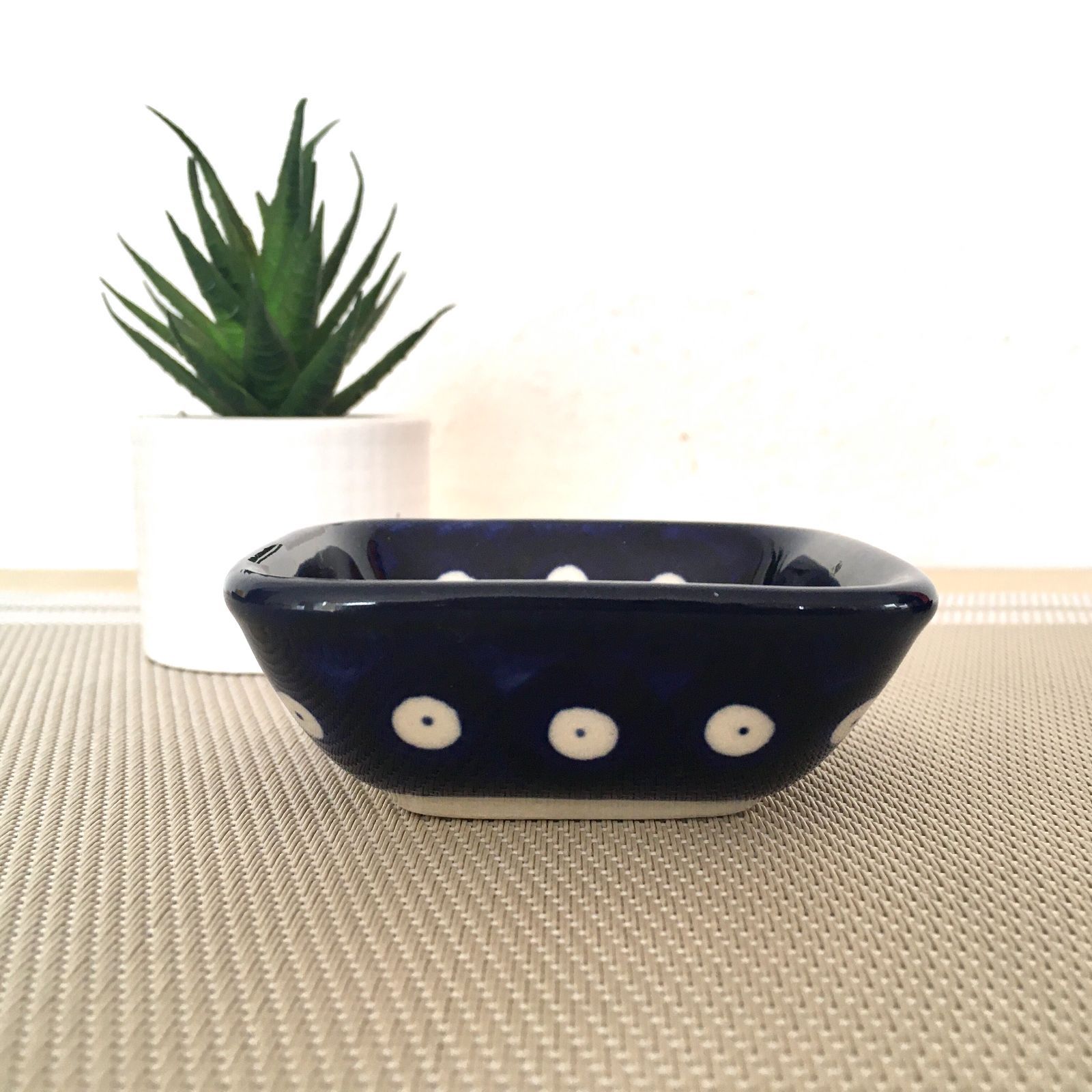 角皿 小鉢 ツェラミカアルティスティッチナ ポーリッシュポタリー