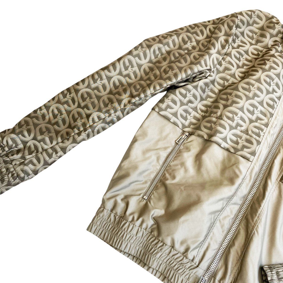 中古 ○EMPORIO ARMANI/エンポリオ アルマーニ○総柄 ナイロン