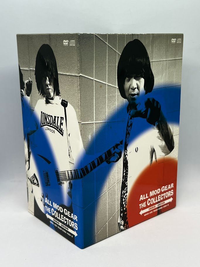 ザ・コレクターズ ALL MOD GEAR THE　DVD BOX 20周年記念 ザ・コレクターズ ALL MOD GEAR THE DVD BOX 20周年記念