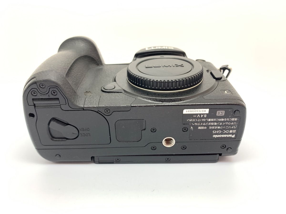 Panasonic Lumix DC-GH5 ボディ ミラーレス一眼 ｜D178 LUMIX GH5