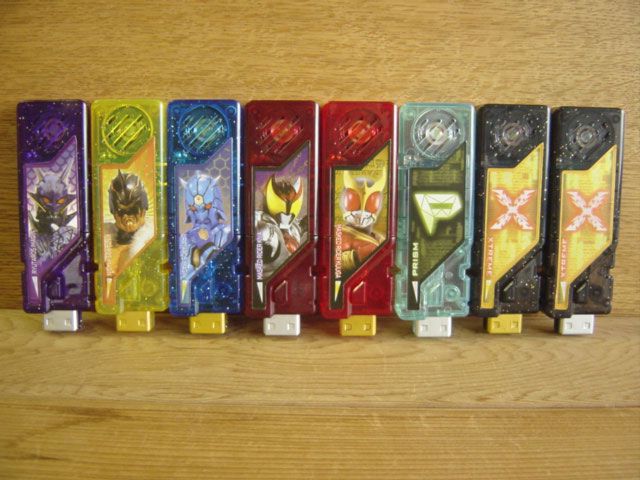 ♯Gee26AA仮面ライダーDXカプセルガイアメモリ3フルコンプ全8種