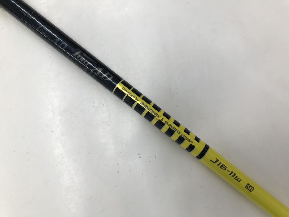 【即納】JGR | 18 | SR | ツアーAD J16-11W | 中古 | フェアウェイウッド | ブリヂストン