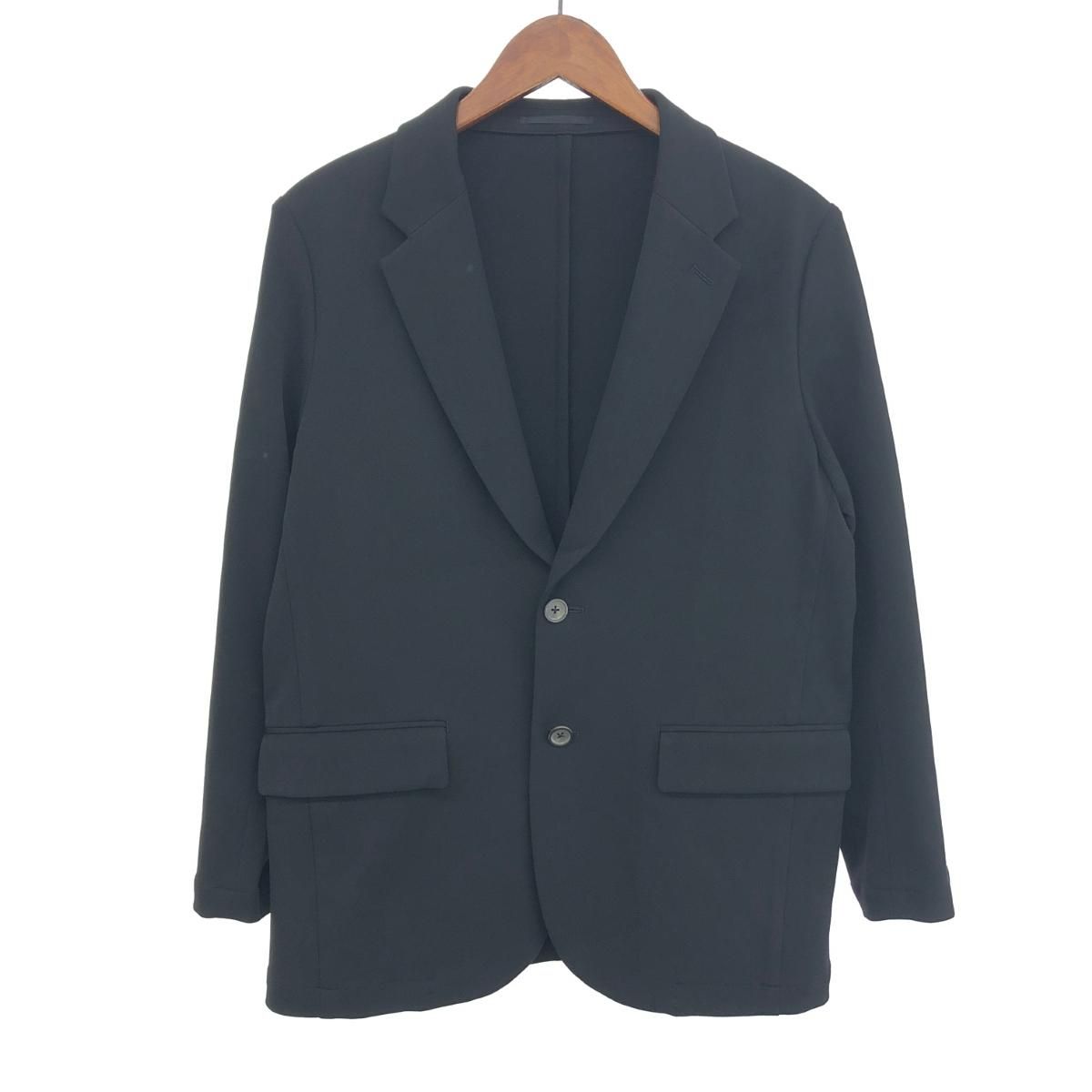 ユナイテッドトウキョウ アシンメトリーシャツワンピース ネイビー