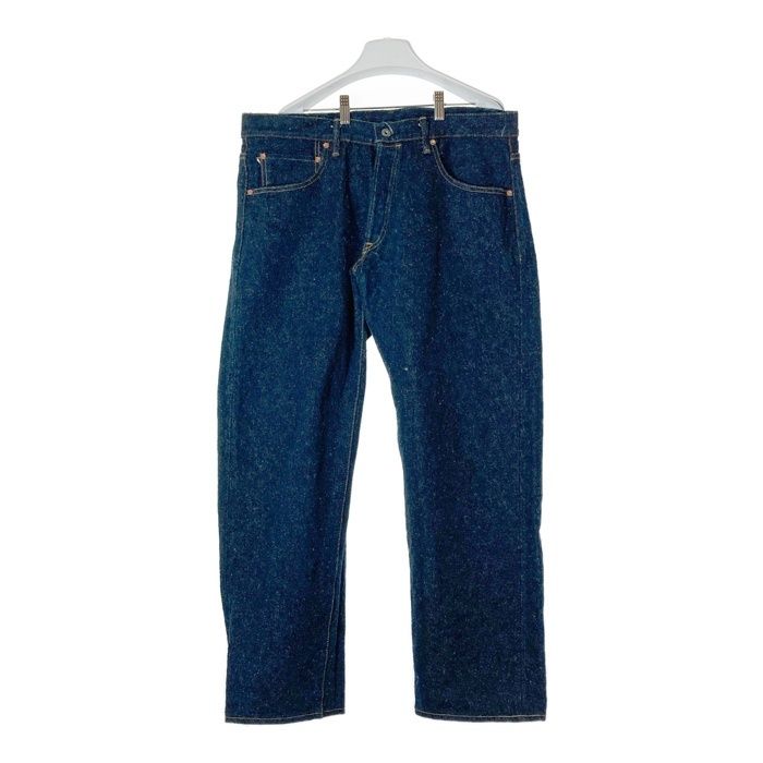 ONI DENIM 鬼デニム ONI-266SESR 20oz. シークレット スーパーラフデニム 赤鬼 リラックスストレート ジーンズ ワンウォッシュ インディゴ系 size38