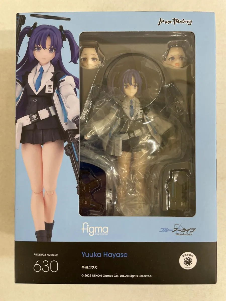 2025年最新】ブルーアーカイブ -Blue Archive- figma 早瀬ユウカの人気