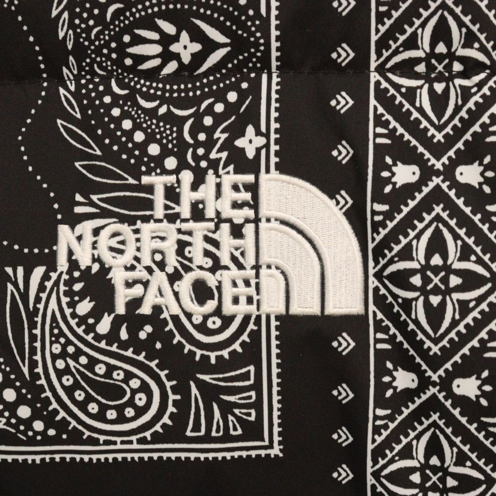THE NORTH FACE ペイズリー柄ダウンジャケット THE NORTH FACE ノースフェイス ダウンジャケット メンズ