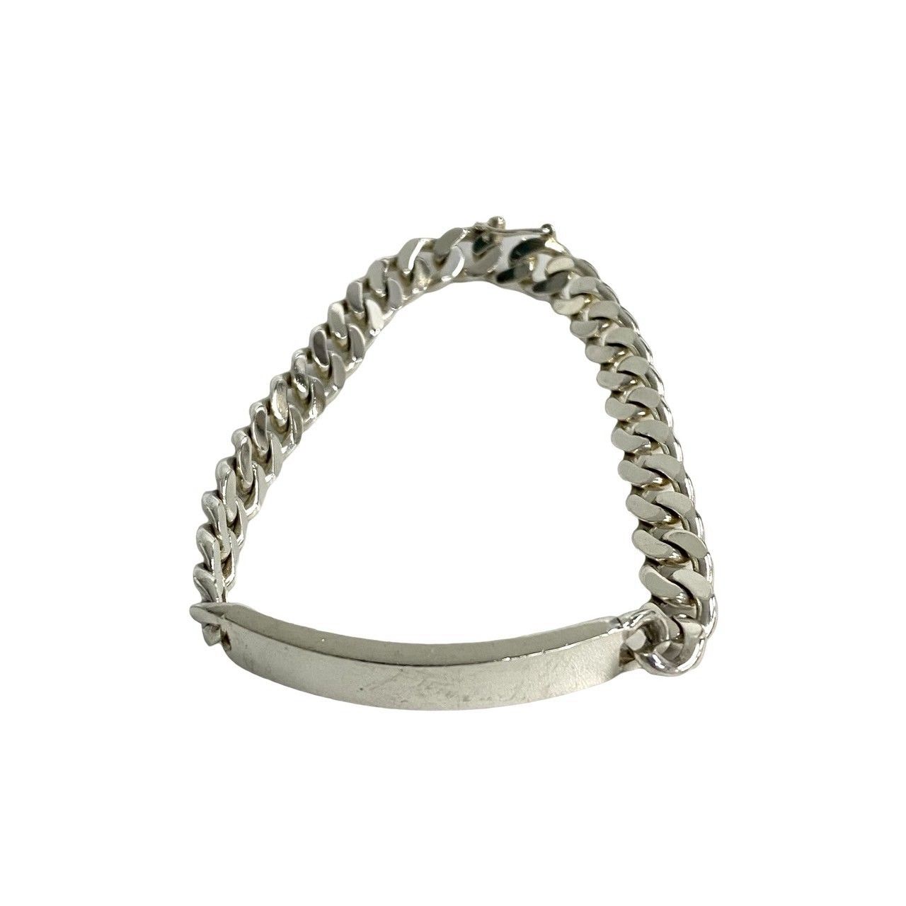 極 美品 希少品 箱 袋付 TIFFANY&Co. ティファニー ID ブレスレット