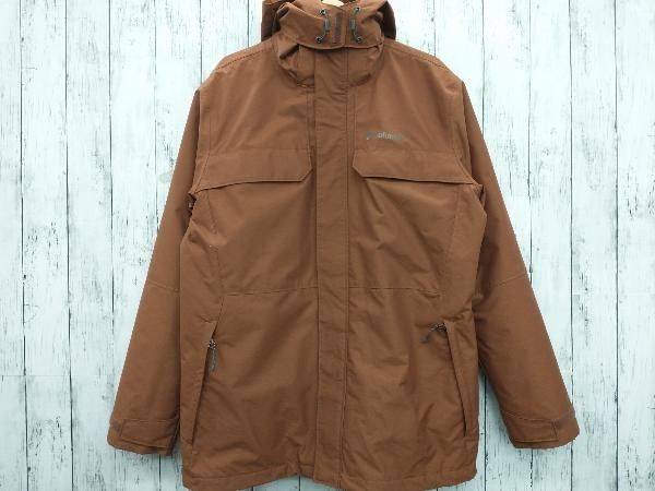 Columbia CLOVERDALE INTERCHANGE JACKETコロンビア インナー付きジャケット WE1489 オレンジ XL