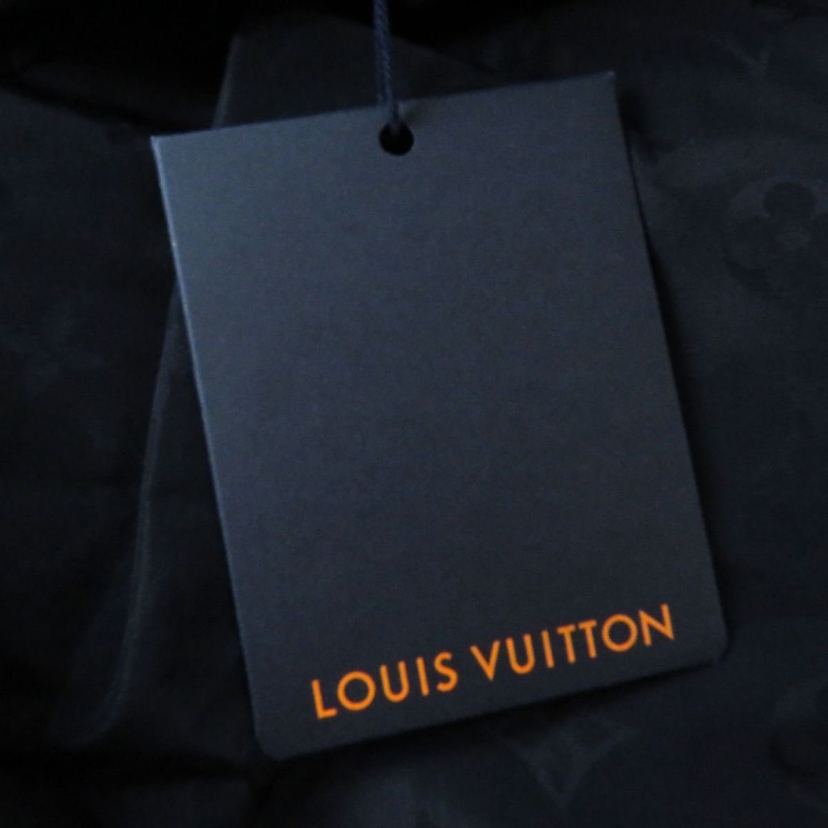 未使用◎正規品 22AW LOUIS VUITTON ルイヴィトン レディース モノグラム スポーティー シルク混 スカート ダークネイビー 36  タグ付 伊製