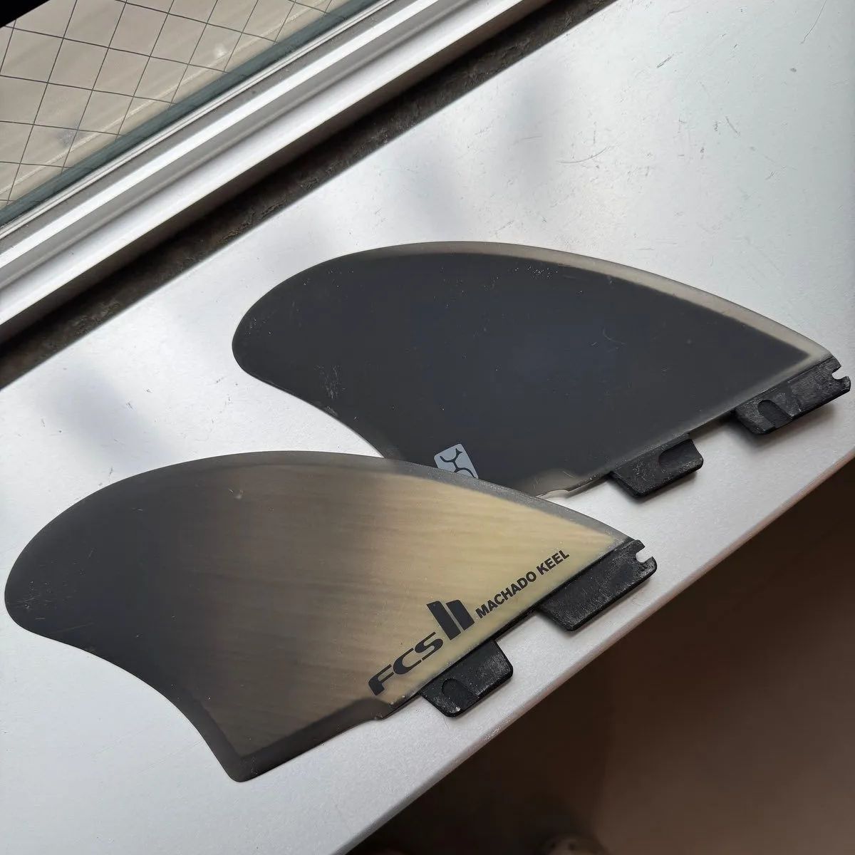 美品中古】FCS2 エフシーエスツー MACHADO KEEL TWIN
