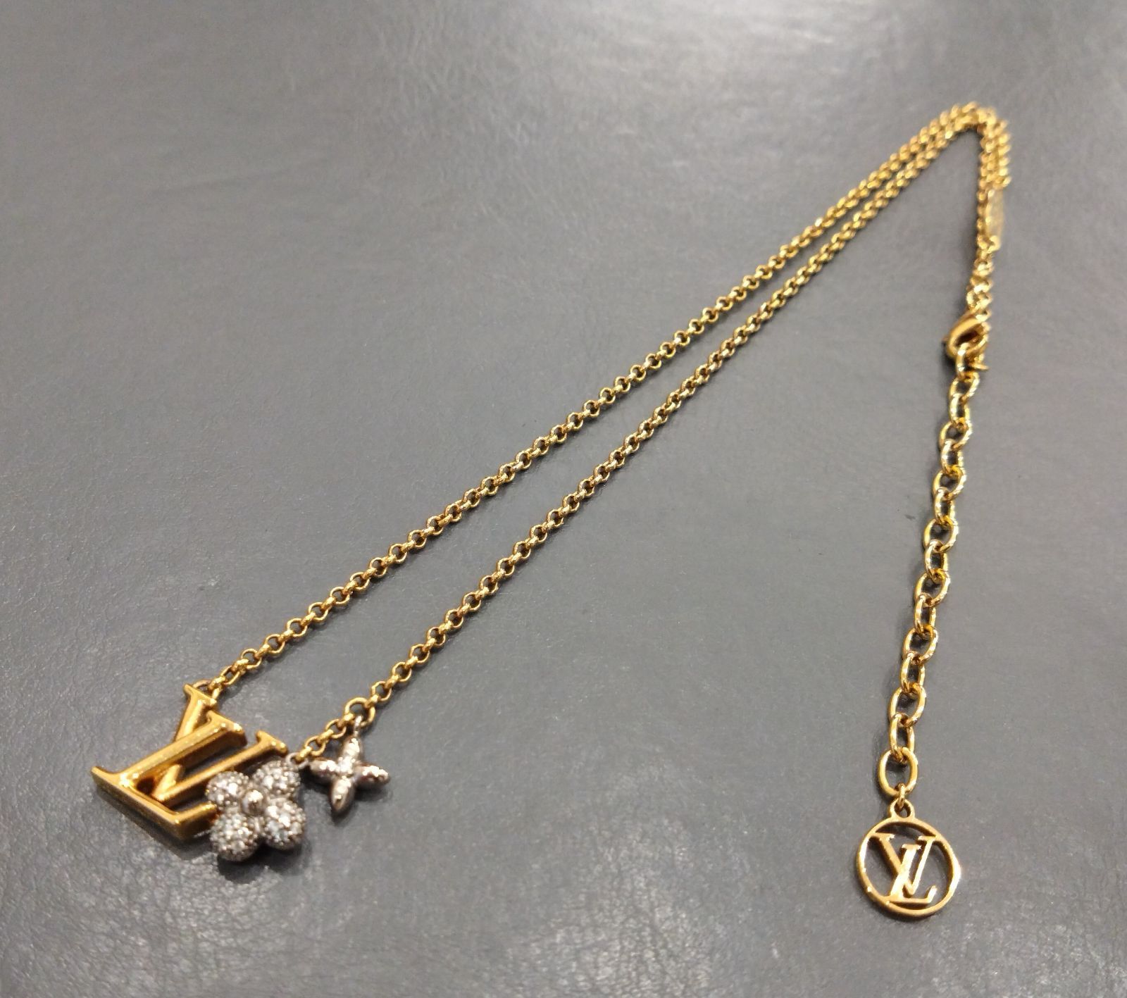 ☆2050 綺麗！Louis Vuitton ルイヴィトン ネックレス LV グラム 