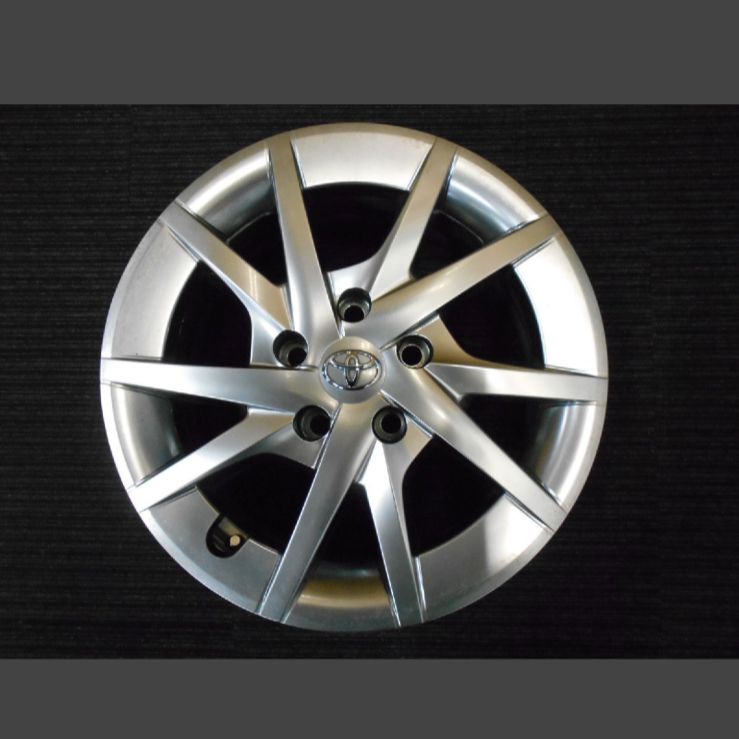 中古アルミホイール 4本セット 16インチ 16x6.5J +33 5穴 PCD114.3 トヨタ純正 送料無料（沖縄、離島除く）a14446 中古アルミホイール 4本 16インチ 114.3 中古中古