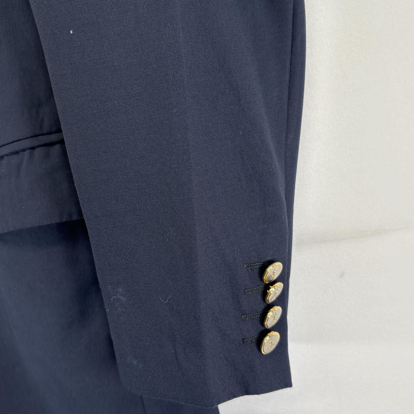 古着 イヴサンローラン Yves Saint Laurent テーラードジャケット