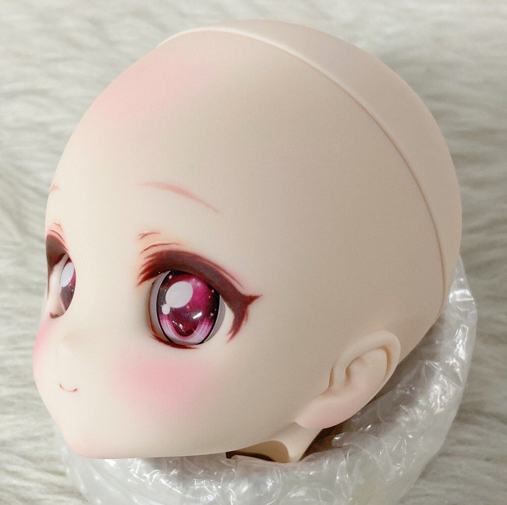 DDカスタムヘッド セミホワイト肌