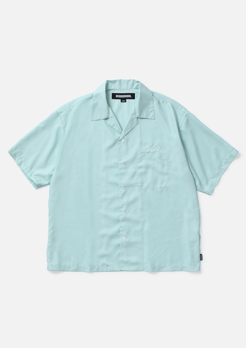 NEIGHBORHOOD SOLID-COLOR HAWAIIAN SHIRT SS 半袖シャツ