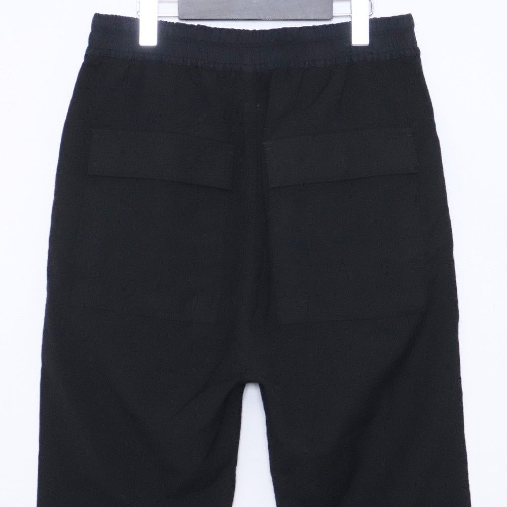 RICK OWENS ドローストリングアステアクロップドパンツ サイズ48