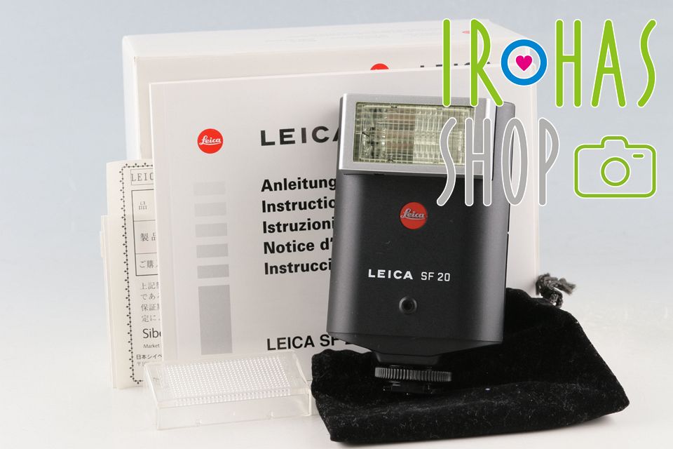 Leica Flash SF 20 With Box 60599L1