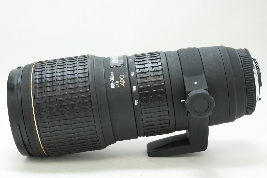 ニコン用 銘玉　SIGMA APO 100-300mm F4 EX HSM □銘玉 通しレンズ ニコン用 SIGMA 100-300mm F4 APO EX IF HSM