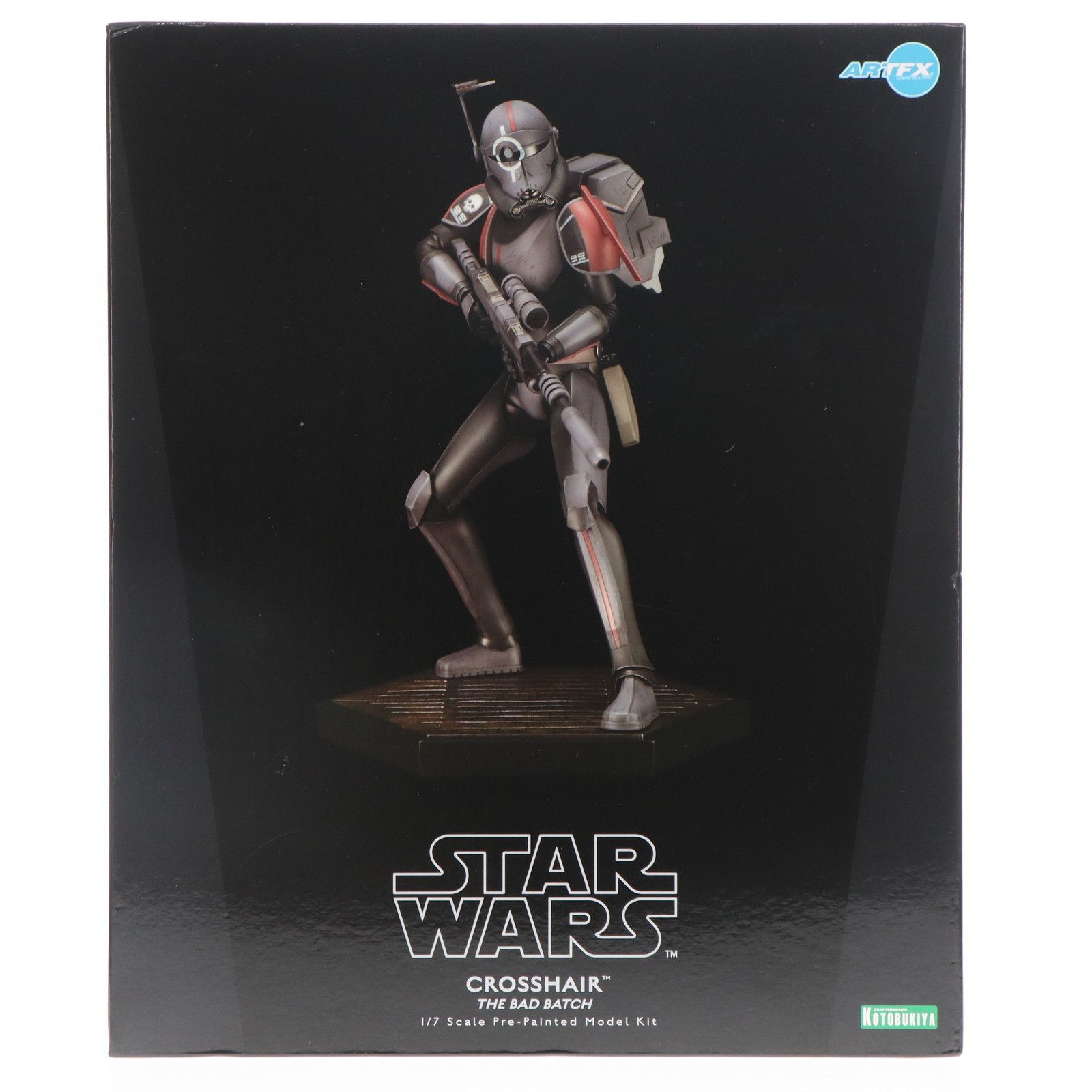 KOTOBUKIYA - ARTFX クロスヘアー THE BAD BATCH(バッド・バッチ) STAR WARS(スター・ウォーズ) 1/7 簡易組立キット フィギュア(SW187) コトブキヤ ARTFX クロスヘアー THE BAD BATCH(バッド・バッチ) STAR WARS