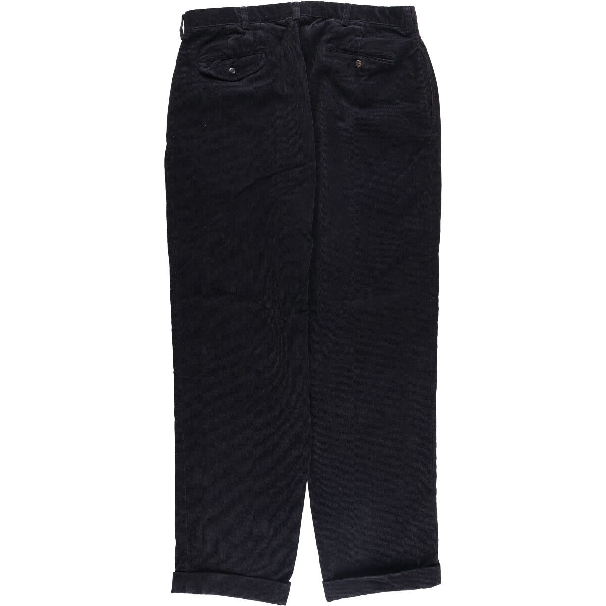古着 ラルフローレン Ralph Lauren POLO by Ralph Lauren ツータック コーデュロイパンツ メンズw36相当 eaa582746