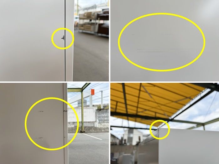 6人用ロッカー シリンダー錠