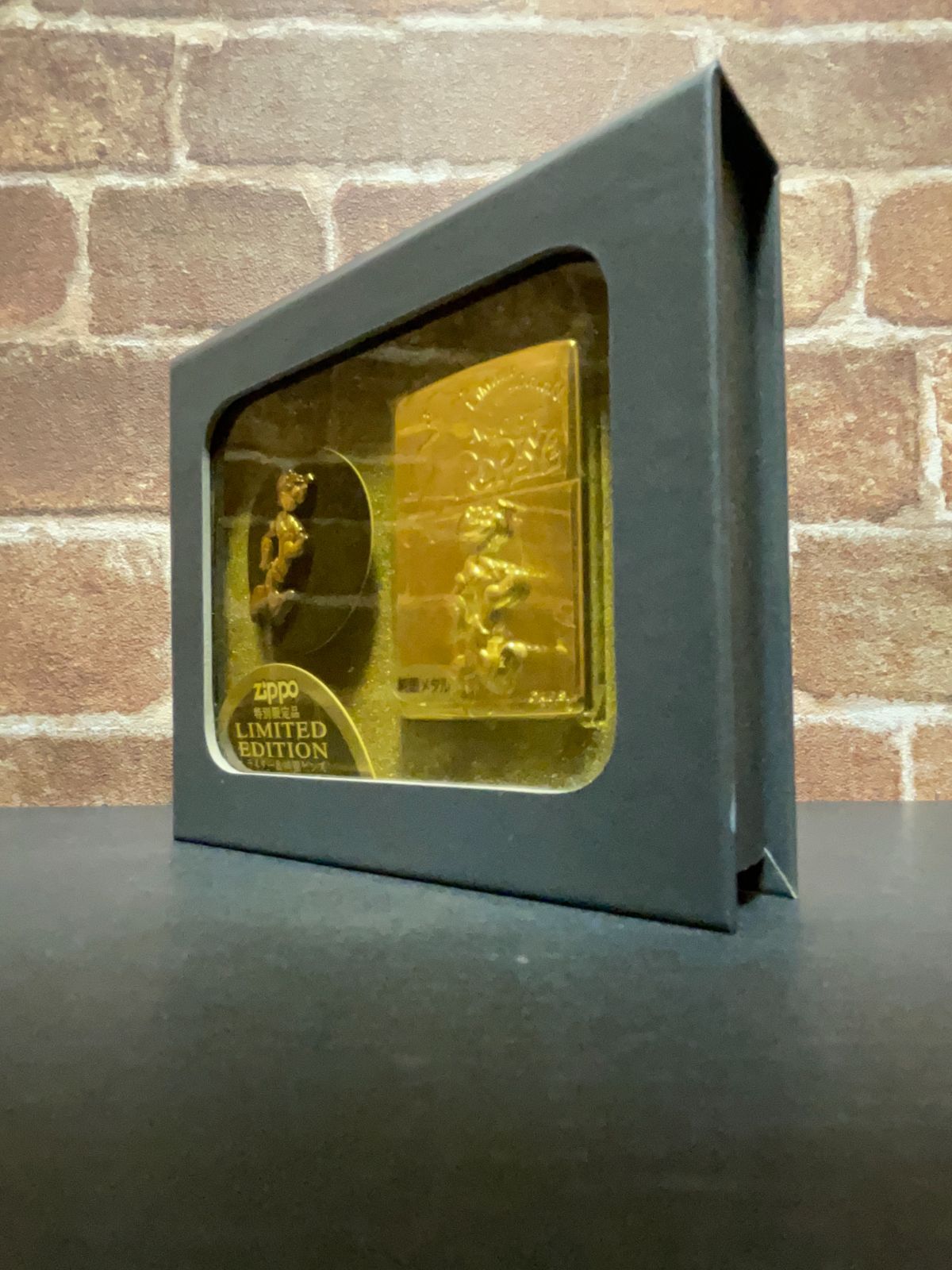 未開封品 特別限定品 ZIPPO 1994年製 POPEYE ポパイ ピンズセット 