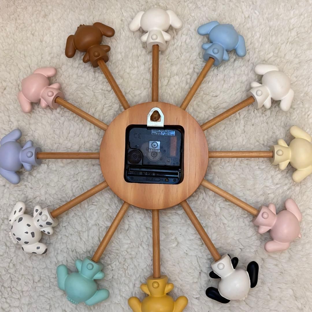 シュガーバニーズ　壁掛け時計　勢揃い　激レア　サンリオ シュガーバニーズ 壁掛け時計 勢揃い 激レア サンリオ - メルカリ