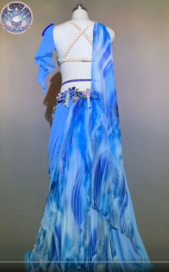 ベリーダンス衣装