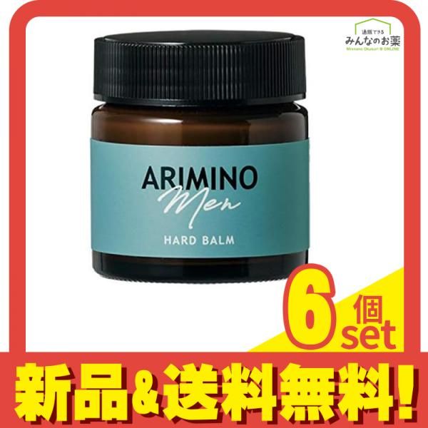 アリミノメン ハードバーム 60g　6個セット　新品未使用 アリミノ メン ハード バーム 60g×6個セット|スタイリング