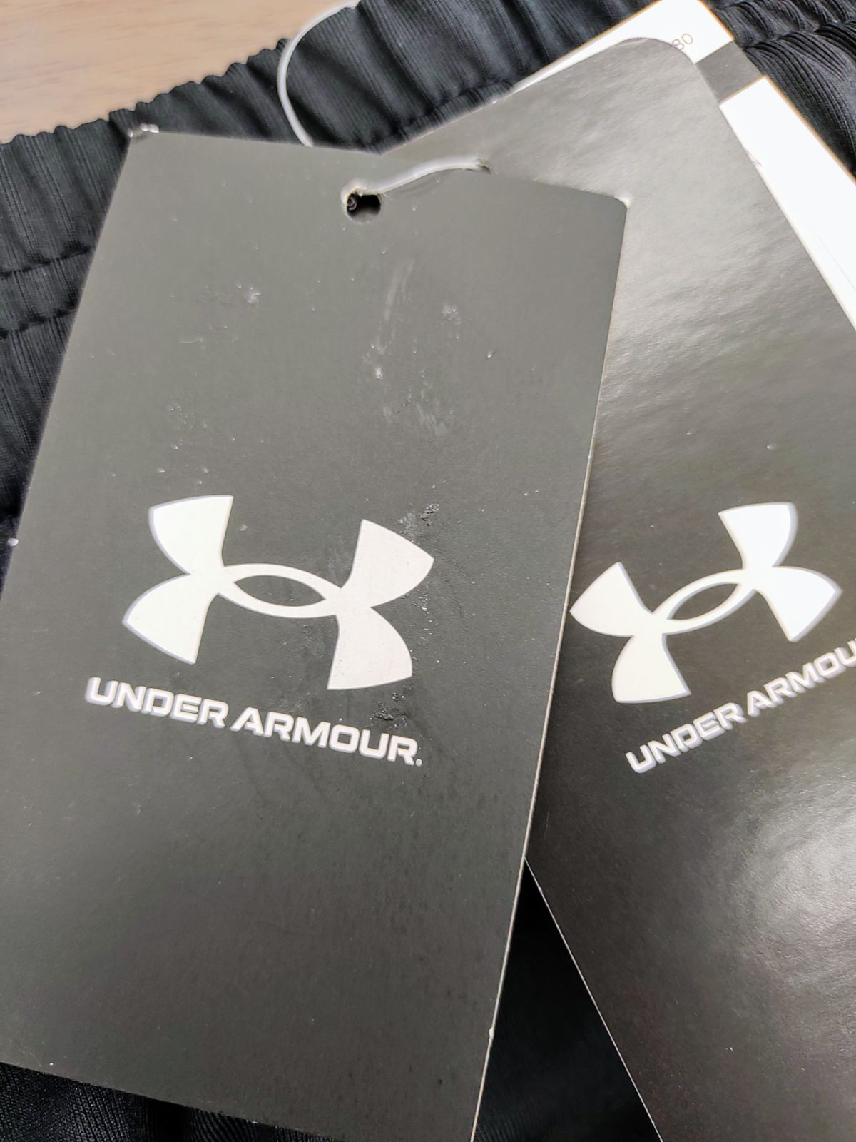 【未使用】【サイズは商品説明参照】[UNDER ARMOUR(アンダーアーマー)] ロングパンツ UAニューファブリック 1369385 ...