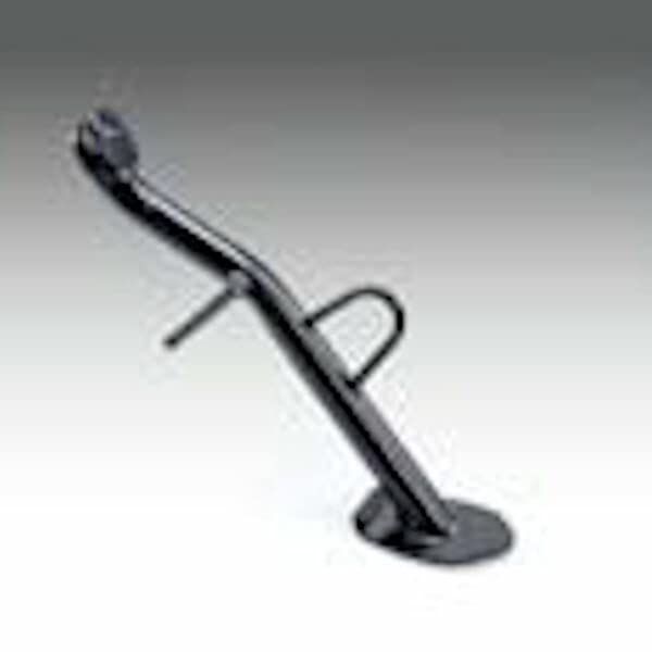 キジマ Kijima クロスカブ110 バイクパーツ サイドスタンド ワイドプレートサイドスタンド チール製ブラック仕上げ 213-053