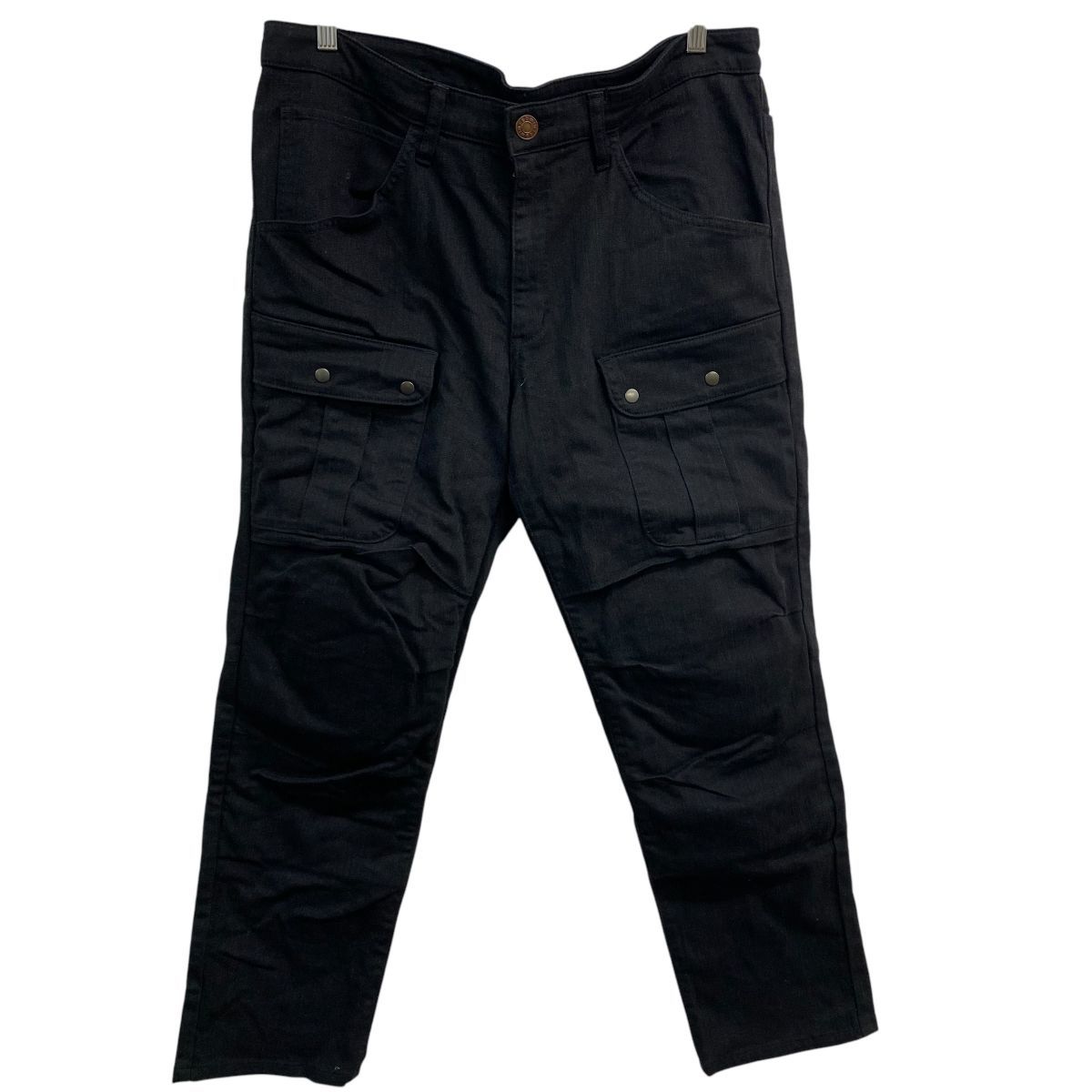 美品 56design 56デザイン ×EDWIN 056C09 ライダー カーゴ パンツ 3L