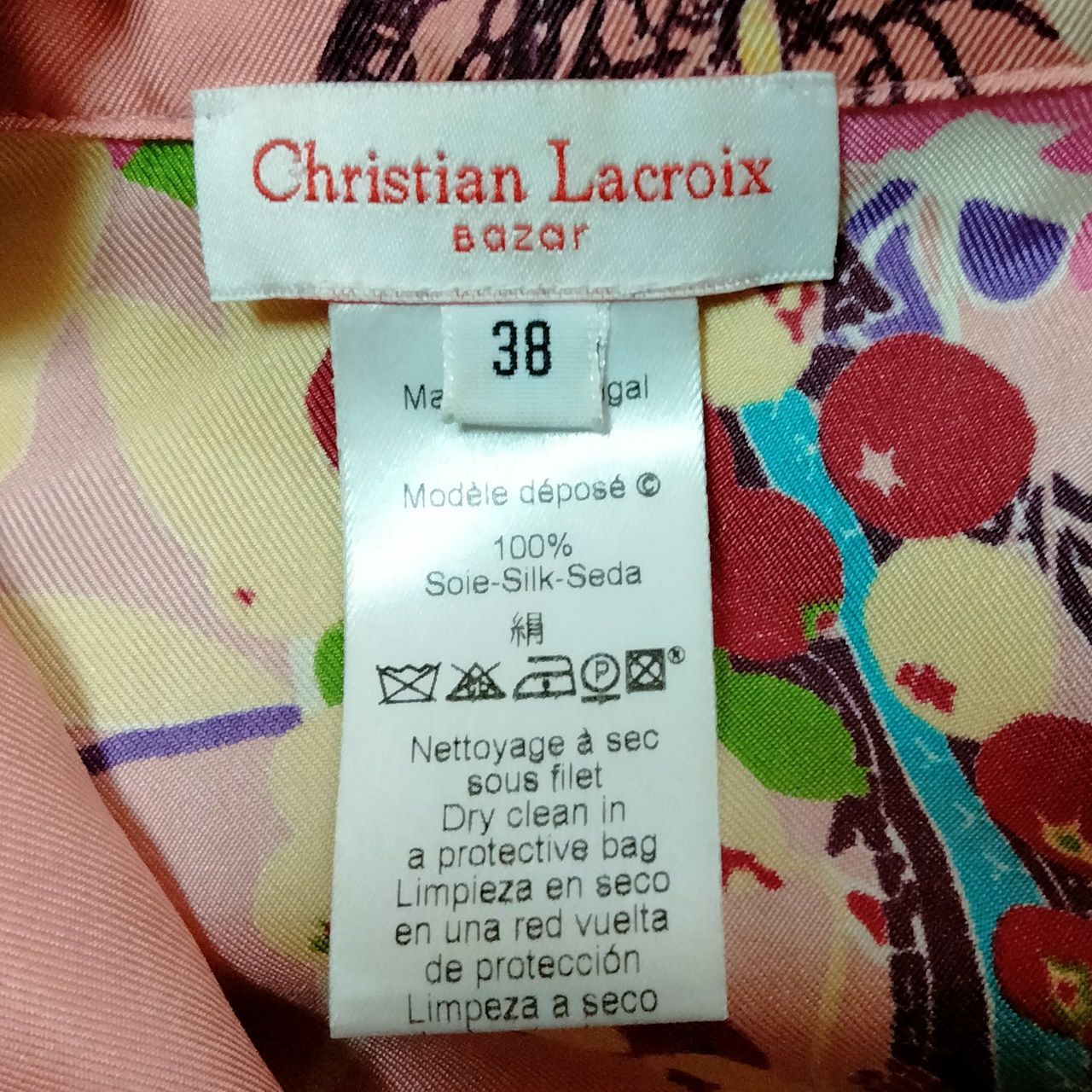 デシグアル Desigual Mr. Christian Lacroix（ムッシュ