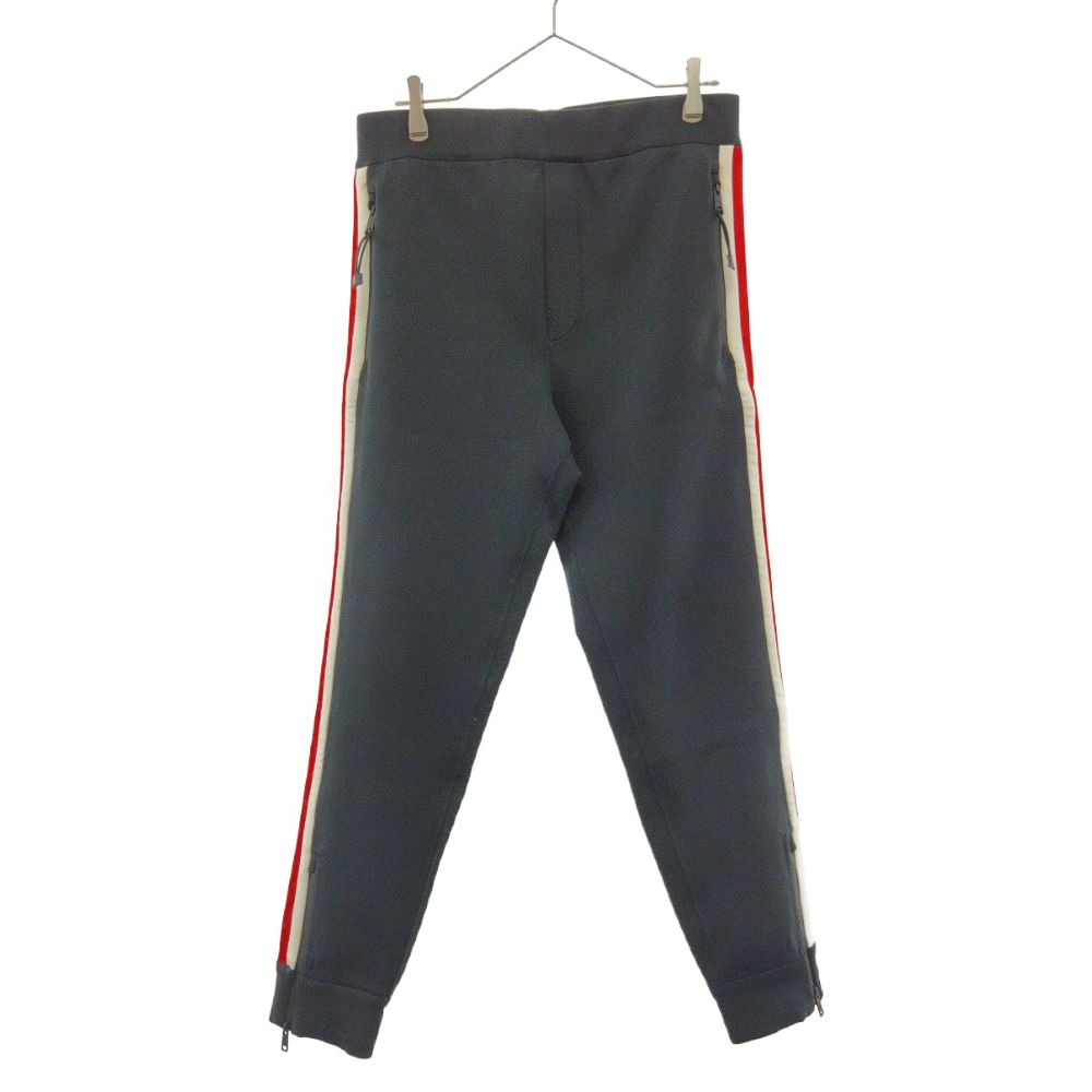 PRADA (プラダ) 21AW スクエアロゴ サイドライン トラックパンツ PRADA (プラダ) 21AW スクエアロゴ サイドライン トラックパンツ