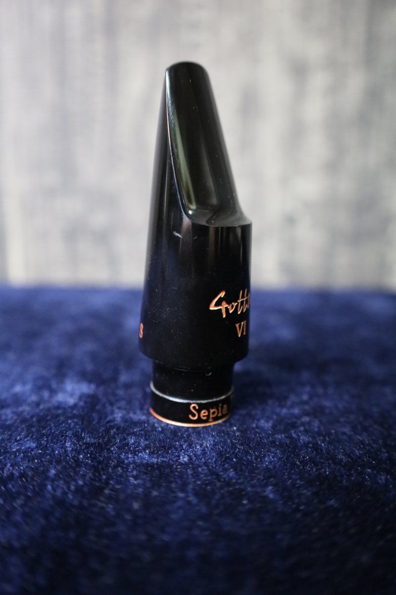 Gottsu Sepia Tone VI 8 ゴッツ マウスピース アルトサックス