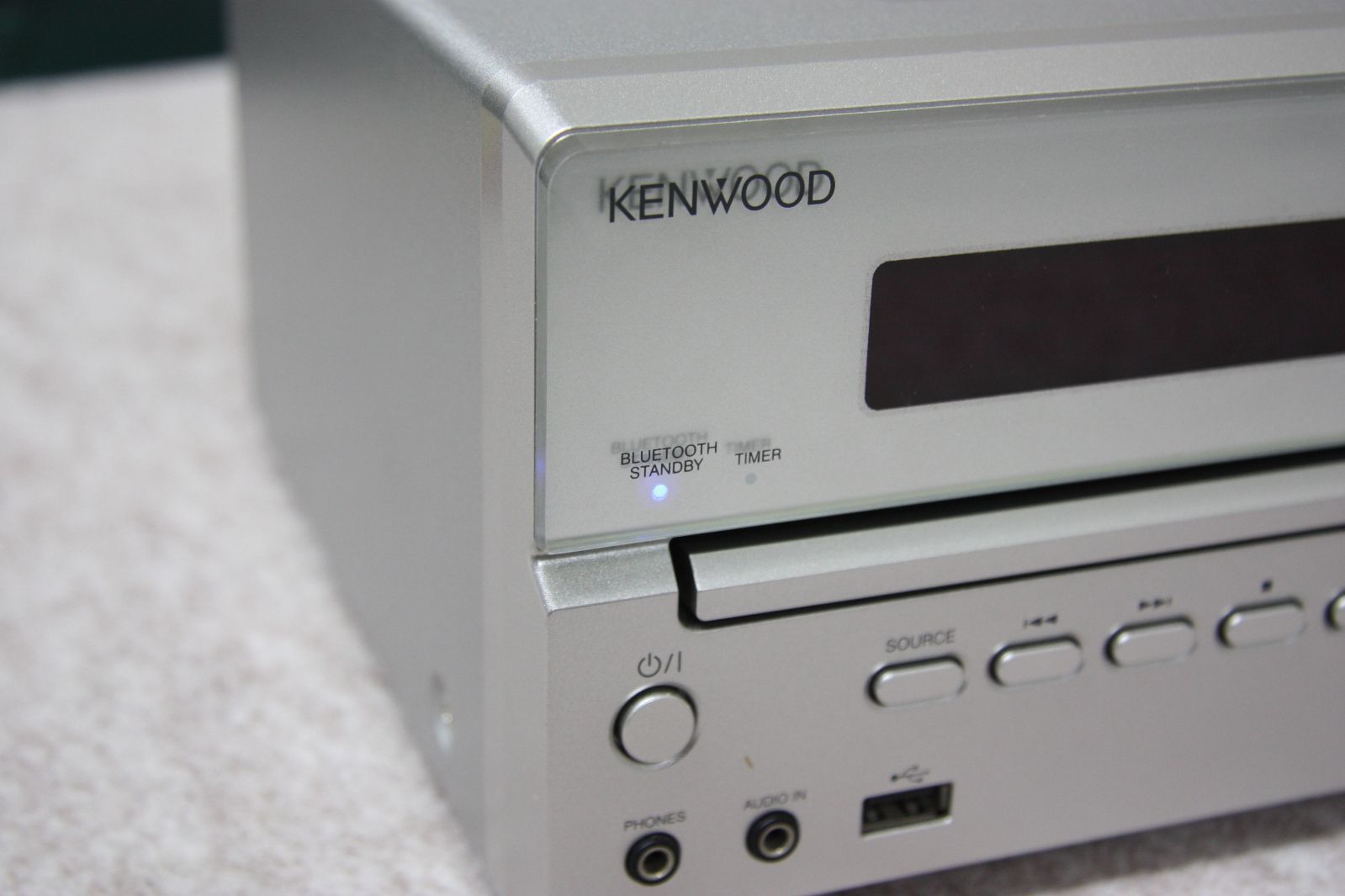 KENWOOD ハイレゾCDコンポ XK-330 Bluetooth/USB KENWOOD CD⁄USB