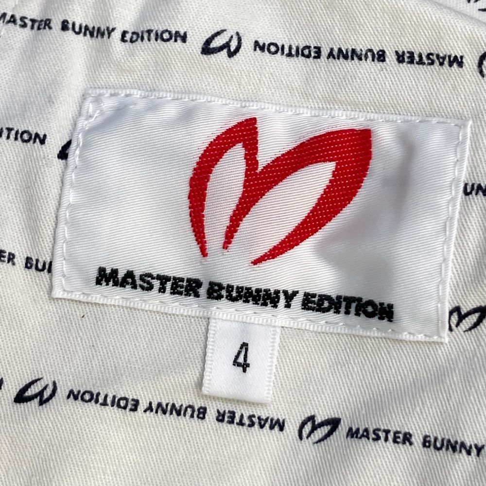 サイズ：4 MASTER BUNNY EDITION マスターバニーエディション