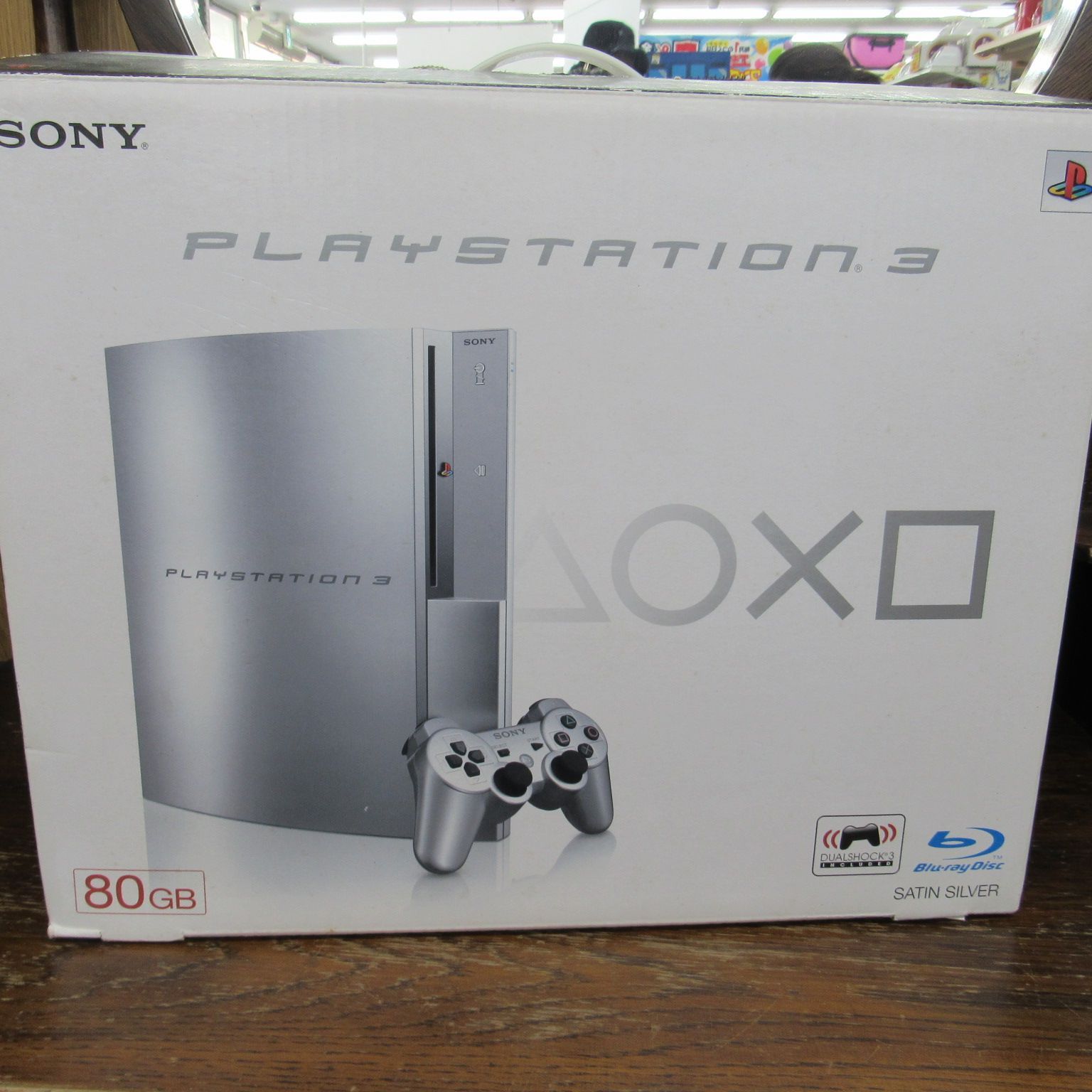 SONY - プレステ3  本体　コントローラ(ジャンク扱い) SONY PS3 プレステ3 ワイヤレス コントローラー 純正 デュアル