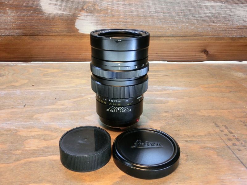 7408 LEITZ CANADA SUMMICRON 90mm 2 - メルカリ 