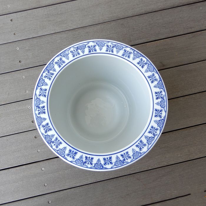 ハマースレイ バイオレット プランターカバー シャンパンクーラー 鉢