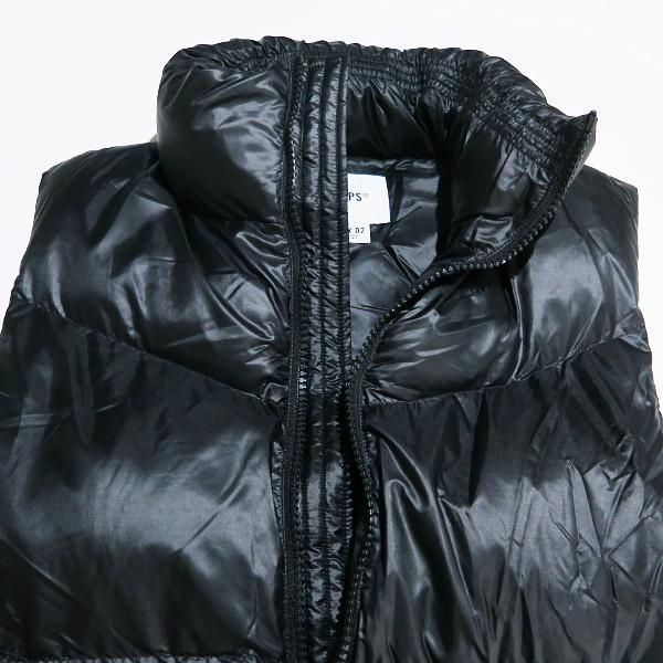 WTAPS ダブルタップス 22AW BIVOUAC/VEST/POLY.TAFFETA.FORTLESS 222BRDT-JKM01 ビバーク ベスト  ポリエステル タフタ ブラック トップス - メルカリ